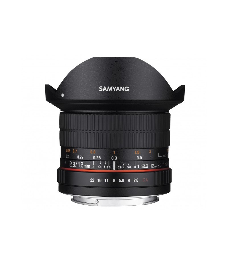 Samyang 12mm F2.8 AS NCS Fish-Eye Fuji X